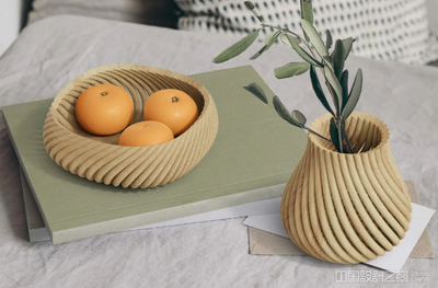 廢棄木材新生 3D打印技術(shù)賦予工廠邊角料藝術(shù)與實(shí)用價(jià)值